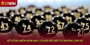 Xổ Số Ba Miền Hôm Nay: Cơ Hội Đổi Đời Từ Những Con Số